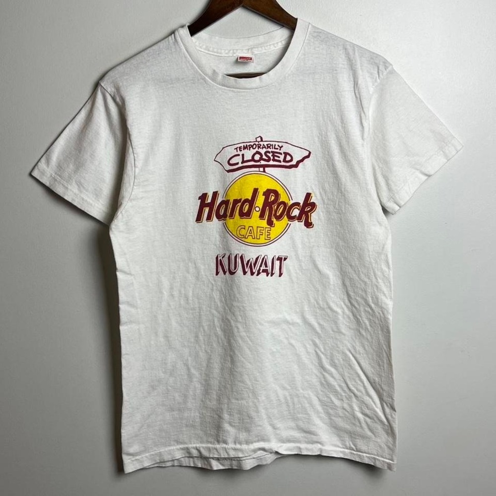 Vintage Kuwait Hard Rock Closed Parody Tee